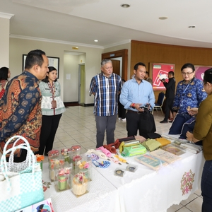 Kunjungan Kerja NCB Brunei Darussalam ke Babes Rehabilitasi BNN Lido — foto 4