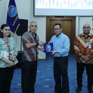 Kunjungan Kerja NCB Brunei Darussalam ke Babes Rehabilitasi BNN Lido — foto 11