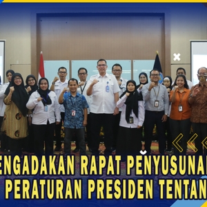 BNN RI Mengadakan Rapat Penyusunan Naskah Urgensi Peraturan Presiden Tentang Kabupaten/Kota Tanggap Ancaman Narkoba — foto 2