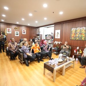 Kunjungi Kantor Pusat BNN RI, NCB Brunei Darussalam Dalami Terobosan dalam Rehabilitasi — foto 10