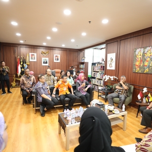 Kunjungi Kantor Pusat BNN RI, NCB Brunei Darussalam Dalami Terobosan dalam Rehabilitasi — foto 11