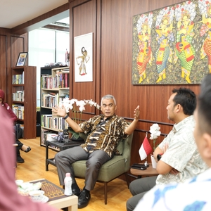 Kunjungi Kantor Pusat BNN RI, NCB Brunei Darussalam Dalami Terobosan dalam Rehabilitasi — foto 13