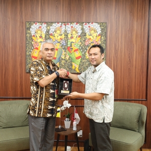 Kunjungi Kantor Pusat BNN RI, NCB Brunei Darussalam Dalami Terobosan dalam Rehabilitasi — foto 15