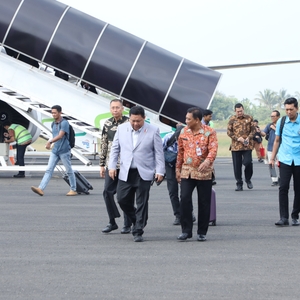 Kedatangan Kepala BNN RI Di Provinsi Bengkulu — foto 1