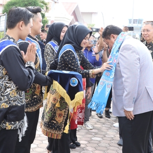 Kedatangan Kepala BNN RI Di Provinsi Bengkulu — foto 2