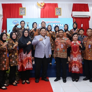 Kunjungi BNNP Bengkulu, Kepala BNN RI Ingatkan Jajaran Waspadai Peredaran Gelap dan Penyalahgunaan Fentanil — foto 18