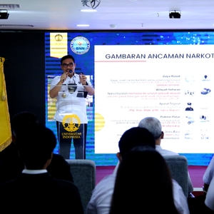 Kuliah Umum PKN-SKSG UI — foto 2