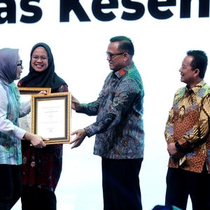 BNN Raih Penghargaan JFK Awards 2023 dari Kementerian Kesehatan — foto 1