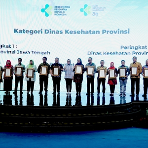 BNN Raih Penghargaan JFK Awards 2023 dari Kementerian Kesehatan — foto 2