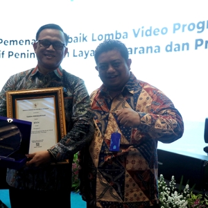 BNN Raih Penghargaan JFK Awards 2023 dari Kementerian Kesehatan — foto 4