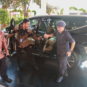 Sekretaris Utama BNN RI Menghadiri HUT Brimob Ke-78 — foto 1