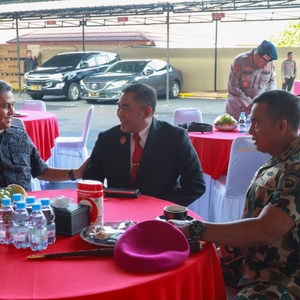 Sekretaris Utama BNN RI Menghadiri HUT Brimob Ke-78 — foto 2