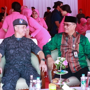 Sekretaris Utama BNN RI Menghadiri HUT Brimob Ke-78 — foto 3