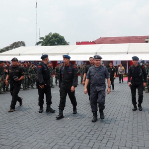 Sekretaris Utama BNN RI Menghadiri HUT Brimob Ke-78 — foto 4