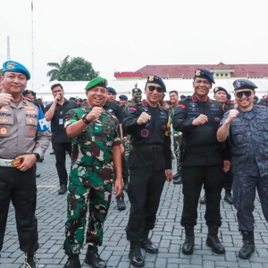 Sekretaris Utama BNN RI Menghadiri HUT Brimob Ke-78 — foto 5