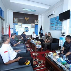 BNN RI MUSNAHKAN BARANG BUKTI NARKOTIKA DARI WILAYAH PERBATASAN INDONESIA-MALAYSIA DI PONTIANAK — foto 4