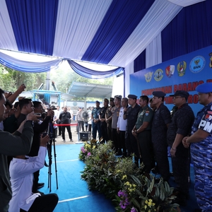 BNN RI MUSNAHKAN BARANG BUKTI NARKOTIKA DARI WILAYAH PERBATASAN INDONESIA-MALAYSIA DI PONTIANAK — foto 28