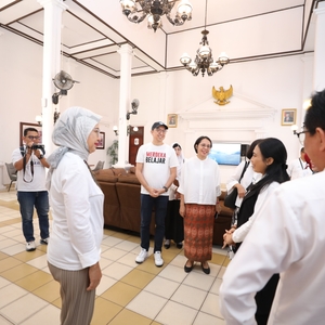 BNN TERIMA PENGHARGAAN LEMBAGA REHABILITASI RAMAH ANAK DARI KEMEN PPA — foto 4