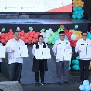 BNN TERIMA PENGHARGAAN LEMBAGA REHABILITASI RAMAH ANAK DARI KEMEN PPA — foto 15