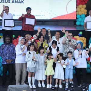 BNN TERIMA PENGHARGAAN LEMBAGA REHABILITASI RAMAH ANAK DARI KEMEN PPA — foto 18