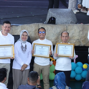 BNN TERIMA PENGHARGAAN LEMBAGA REHABILITASI RAMAH ANAK DARI KEMEN PPA — foto 20