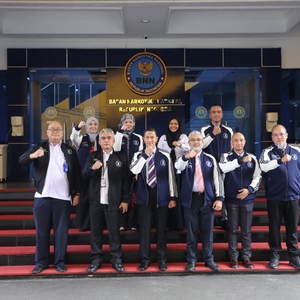 PERKUAT KERJA SAMA PERANG MELAWAN NARKOBA, NCB BRUNEI DARUSSALAM KEMBALI LAKUKAN KUNJUNGAN KENEGARAANNYA KE BNN RI — foto 1