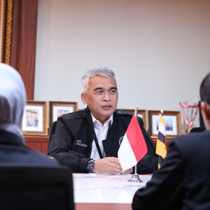PERKUAT KERJA SAMA PERANG MELAWAN NARKOBA, NCB BRUNEI DARUSSALAM KEMBALI LAKUKAN KUNJUNGAN KENEGARAANNYA KE BNN RI — foto 3