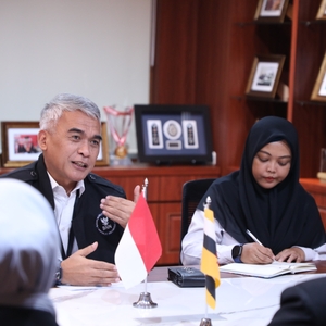 PERKUAT KERJA SAMA PERANG MELAWAN NARKOBA, NCB BRUNEI DARUSSALAM KEMBALI LAKUKAN KUNJUNGAN KENEGARAANNYA KE BNN RI — foto 4