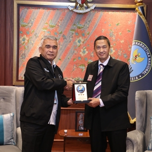 PERKUAT KERJA SAMA PERANG MELAWAN NARKOBA, NCB BRUNEI DARUSSALAM KEMBALI LAKUKAN KUNJUNGAN KENEGARAANNYA KE BNN RI — foto 6