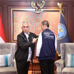 PERKUAT KERJA SAMA PERANG MELAWAN NARKOBA, NCB BRUNEI DARUSSALAM KEMBALI LAKUKAN KUNJUNGAN KENEGARAANNYA KE BNN RI — foto 7