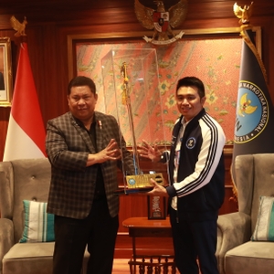 Kunjungan Kelompok Ahli BNN RI ke Ruang Kerja Ka BNN RI — foto 3