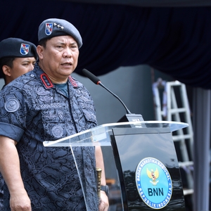 KEPALA BNN RI BERIKAN PENGHARGAAN KEPADA BNNP YANG BERHASIL BANGUN ZONA INTEGRITAS — foto 3
