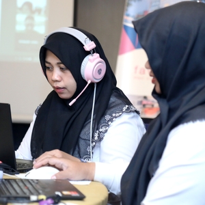 Evaluasi Pemenuhan SNI Target Reguler di Lembaga Rehabilitasi Milik BNN dan Mitra BNN Sesuai SNI 8807:2022 Tahun 2023 secara Virtual — foto 4