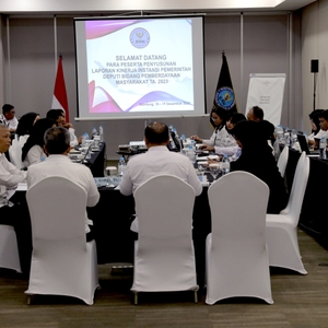 DEPUTI BIDANG PEMBERDAYAAN MASYARAKAT BNN RI CAPAI KINERJA MEMUASKAN DI AKHIR TAHUN 2023 — foto 6