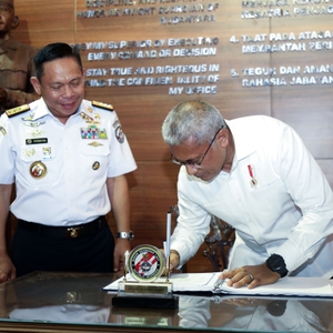 Audiensi Kepala BNN RI dengan Kepala Bakamla RI — foto 2