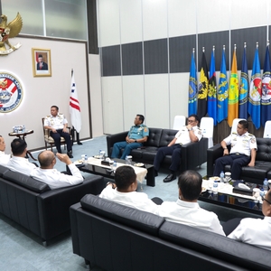 Audiensi Kepala BNN RI dengan Kepala Bakamla RI — foto 5