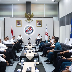 Audiensi Kepala BNN RI dengan Kepala Bakamla RI — foto 6