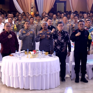Ibadah dan Perayaan Natal POLRI 2023 — foto 1