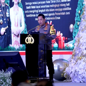 Ibadah dan Perayaan Natal POLRI 2023 — foto 3