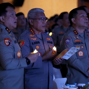 Ibadah dan Perayaan Natal POLRI 2023 — foto 6