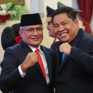 Pelantikan Kepala BNN — foto 4
