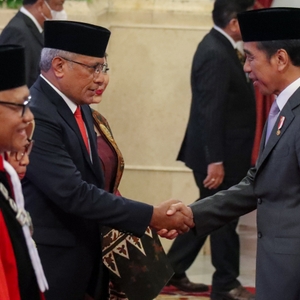Pelantikan Kepala BNN — foto 5