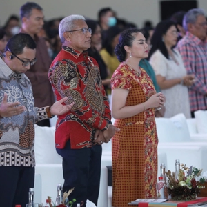 Ibadah dan Perayaan Natal Lembaga Kepresidenan tahun 2023 — foto 1
