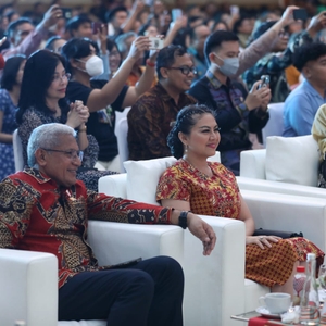 Ibadah dan Perayaan Natal Lembaga Kepresidenan tahun 2023 — foto 4