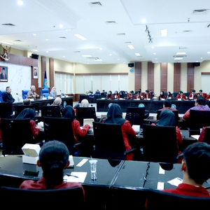 BNN RI-UNIVERSITAS TULANG BAWANG LAMPUNG GELAR AUDIENSI — foto 2