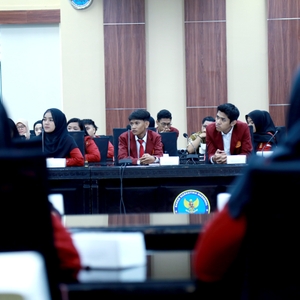 BNN RI-UNIVERSITAS TULANG BAWANG LAMPUNG GELAR AUDIENSI — foto 3