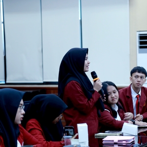 BNN RI-UNIVERSITAS TULANG BAWANG LAMPUNG GELAR AUDIENSI — foto 4