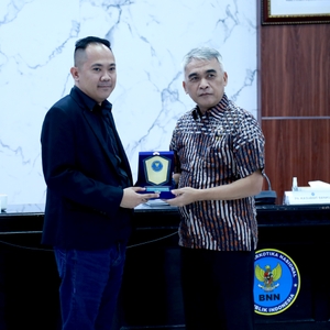 BNN RI-UNIVERSITAS TULANG BAWANG LAMPUNG GELAR AUDIENSI — foto 5