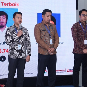 penutupan pelatihan Joint Training Teknis Analis Tindak Pidana Pencucian Uang dari tindak Pidana Narkotika dan Prekursor Narkotik — foto 3