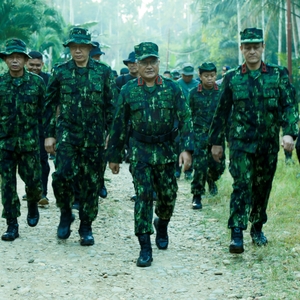 KEPALA BNN RI PIMPIN PEMUSNAHAN LAHAN GANJA DI ACEH UTARA — foto 1